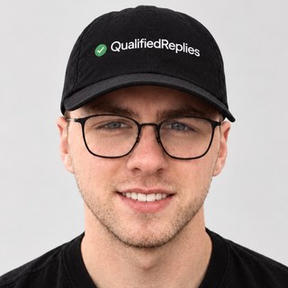 James, founder of Qualified Replies